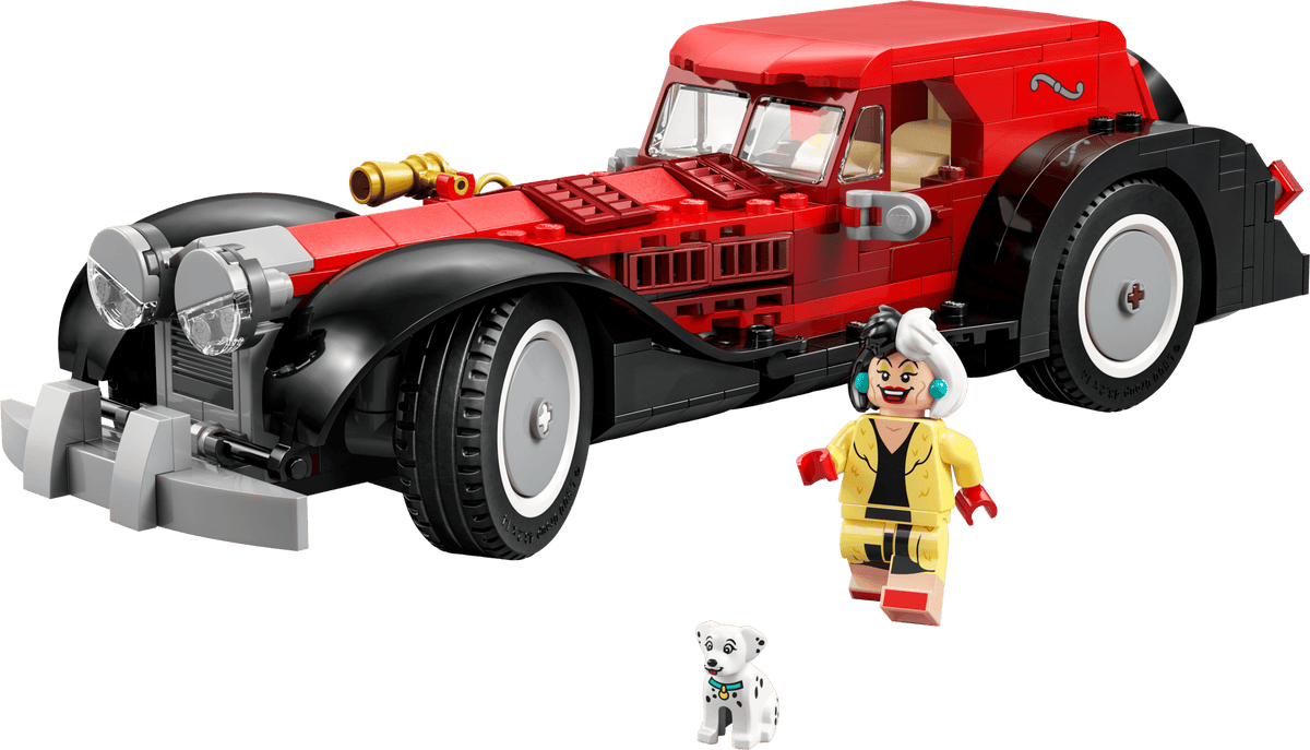 LEGO Disney Cruella de Vil's Car 43277