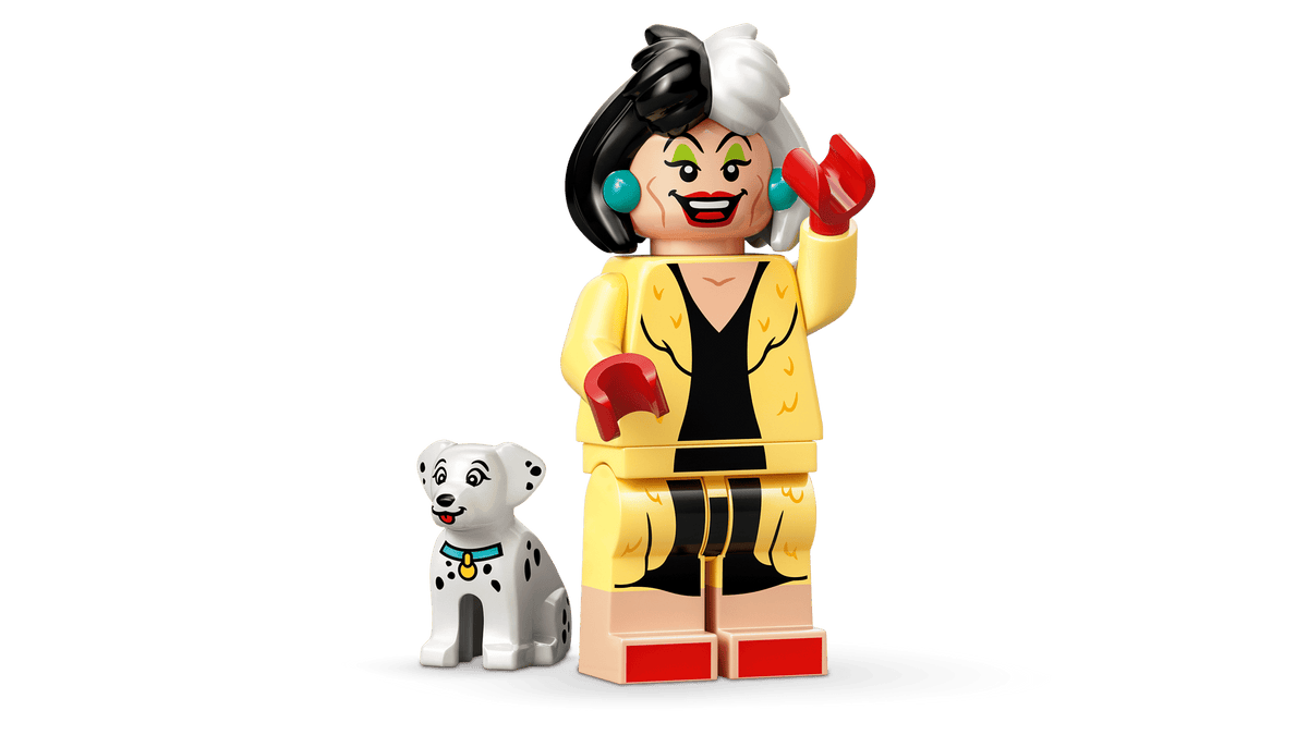 LEGO Disney Cruella de Vil's Car 43277