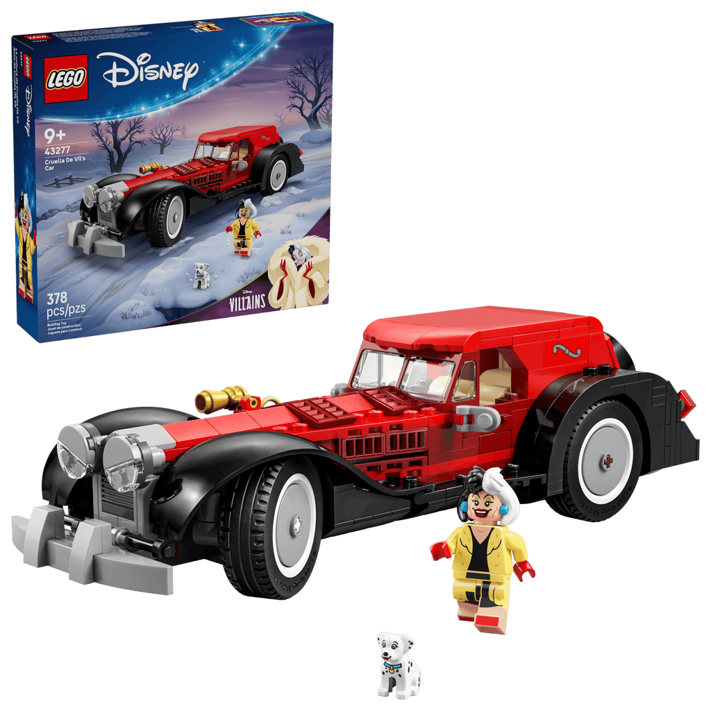 LEGO Disney Cruella de Vil's Car 43277